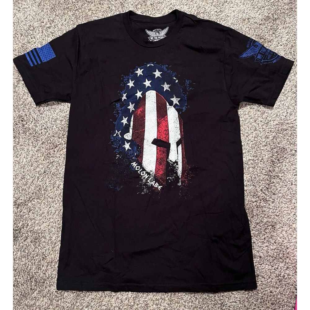 We The People Holsters "Molon Labe" Tshirt Women's Medium NWOT
